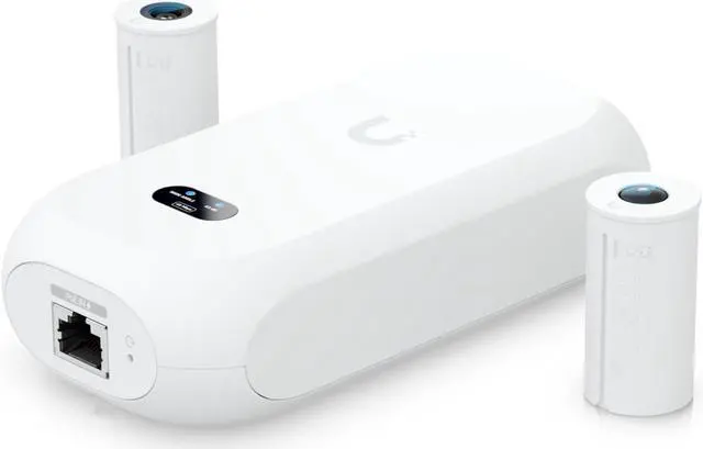 Main image of Ubiquiti Networks UniFi Protect AI Theta Security Camera System 12 Megapixel Indoor 4K Network Camera - Color - Fisheye