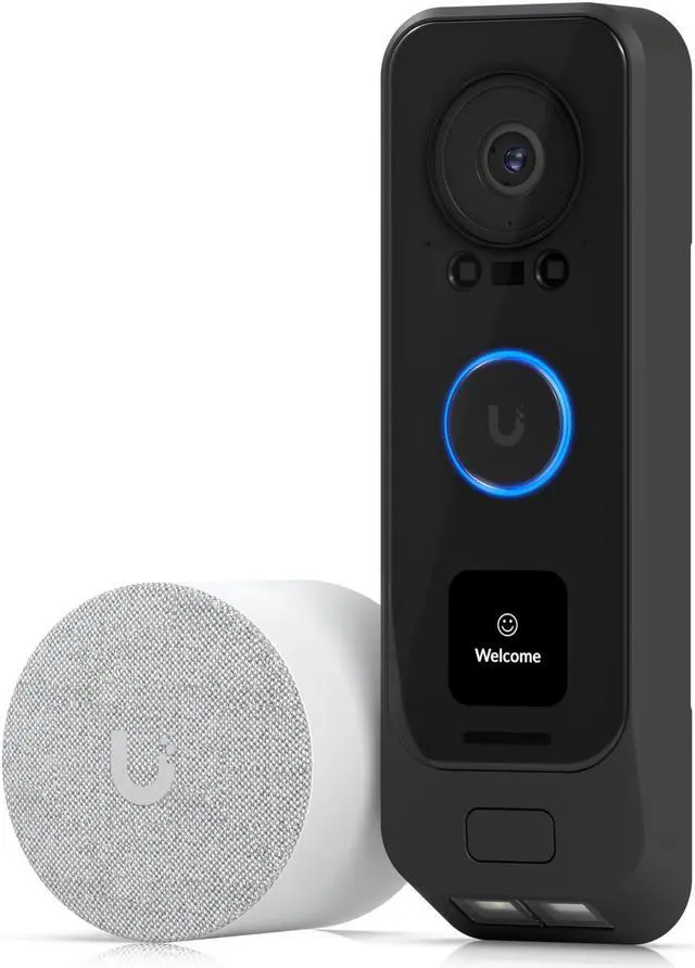 Main image of Ubiquiti G4 Doorbell Pro PoE Kit (UVC-G4 Doorbell Pro PoE Kit)