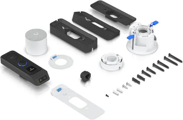 Alt view image 7 of 7 - Ubiquiti G4 Doorbell Pro PoE Kit (UVC-G4 Doorbell Pro PoE Kit)