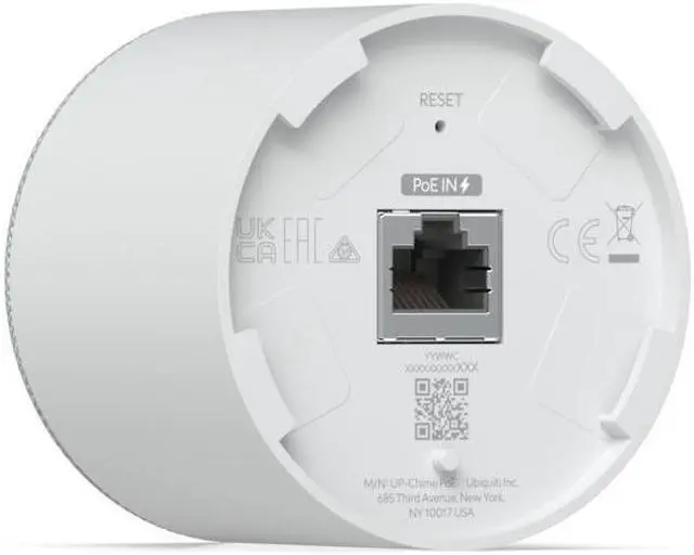 Alt view image 3 of 3 - G4 Doorbell Pro PoE Kit White UVC-G4-DoorBell-Pro-Poe-Kit, Dual Camera PoE Doorbell and PoE Chime Kit