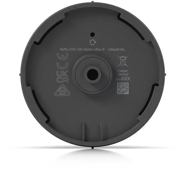 Alt view image 3 of 3 - Ubiquiti G5 Dome, Ultra-compact and tamper-resistant 2K HD PoE camera, Black (UVC-G5-Dome-Ultra-B)