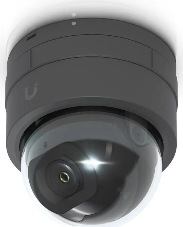 Main image of Ubiquiti G5 Dome, Ultra-compact and tamper-resistant 2K HD PoE camera, Black (UVC-G5-Dome-Ultra-B)