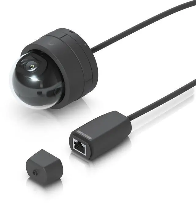 Alt view image 2 of 3 - Ubiquiti G5 Dome, Ultra-compact and tamper-resistant 2K HD PoE camera, Black (UVC-G5-Dome-Ultra-B)