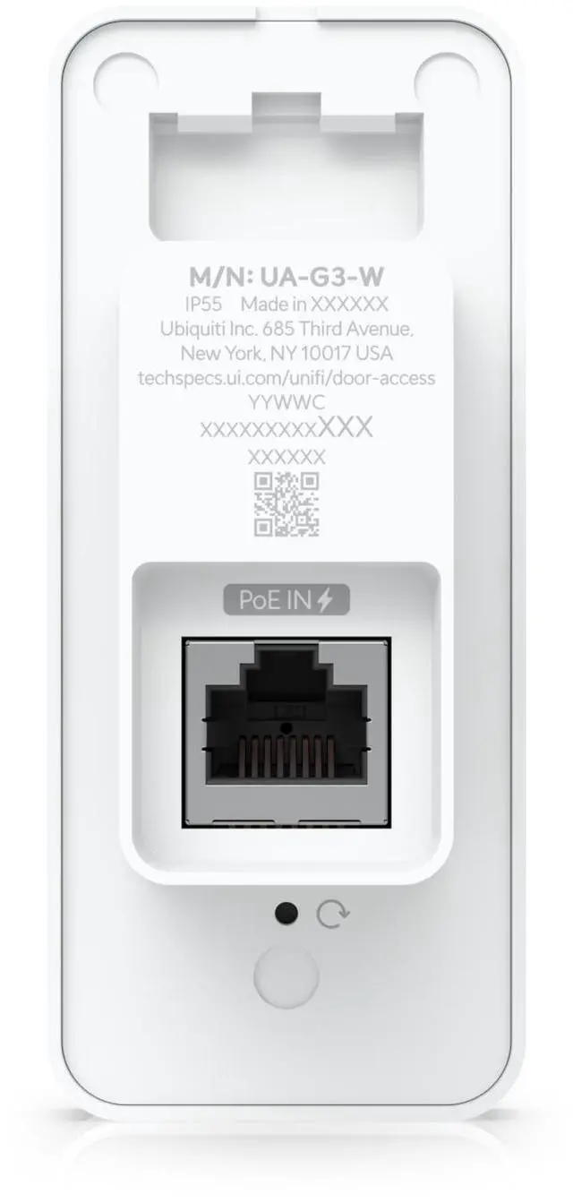 Alt view image 4 of 5 - Ubiquiti G3 Reader, Compact third-generation access reader, White (UA-G3-W)