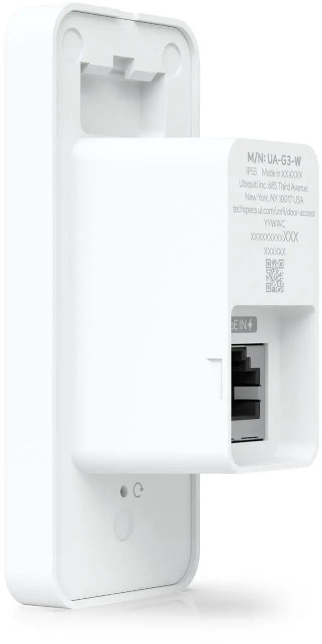 Alt view image 3 of 5 - Ubiquiti G3 Reader, Compact third-generation access reader, White (UA-G3-W)