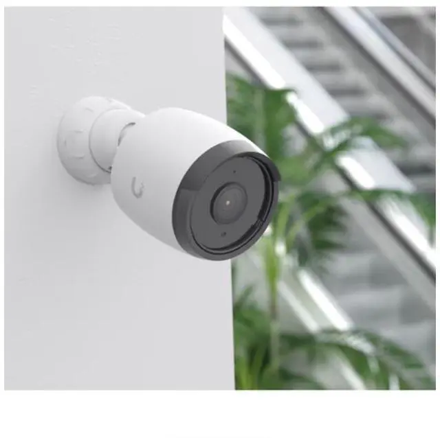 Alt view image 4 of 5 - Ubiquiti Networks UniFi G6 4K UHD Outdoor Network Bullet Camera with Night Vision (White)