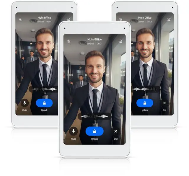 Main image of Ubiquiti Intercom Viewer, Pack of 3 (UA-Intercom-Viewer-3)