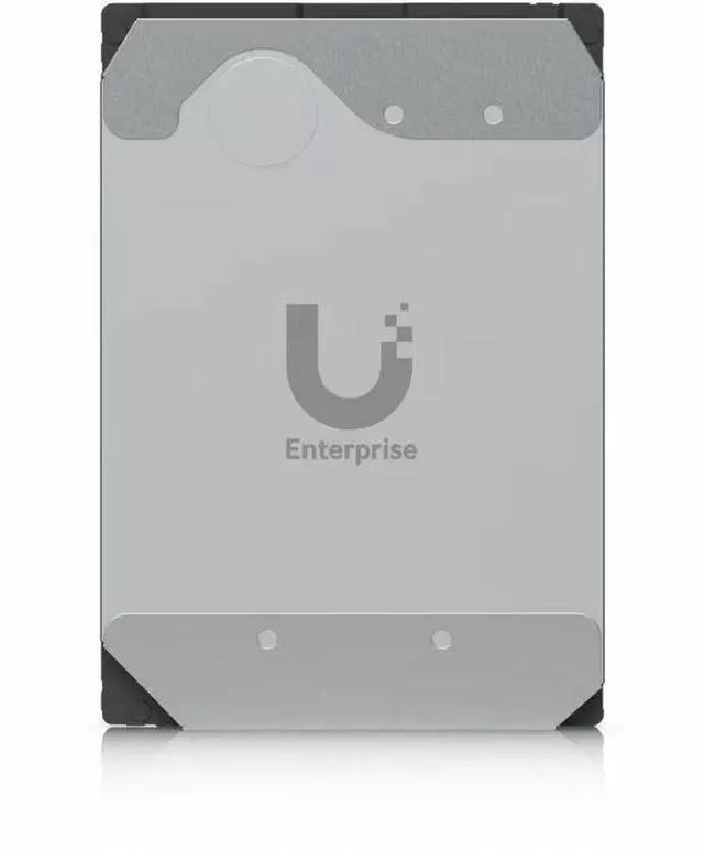 Main image of Ubiquiti Enterprise 3.5" HDD, 24 TB, ATA hard drive for storage-intensive UniFi camera security and NAS systems | UACC-HDD-E-24TB