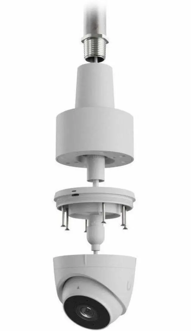 Alt view image 2 of 5 - Ubiquiti Camera Compact Junction Box - UACC-Camera-CJB-W