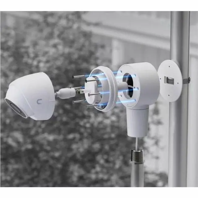 Alt view image 5 of 5 - Ubiquiti Camera Compact Junction Box - UACC-Camera-CJB-W