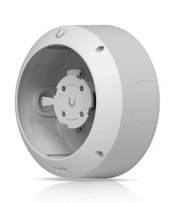 Main image of Ubiquiti Mounting Box for Network Camera - Aluminum Alloy, Polycarbonate - 1 Piece - White - UACC-AI-360-JB-W