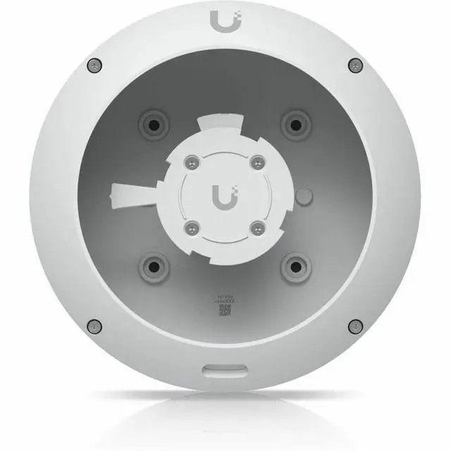 Alt view image 2 of 3 - Ubiquiti Mounting Box for Network Camera - Aluminum Alloy, Polycarbonate - 1 Piece - White - UACC-AI-360-JB-W