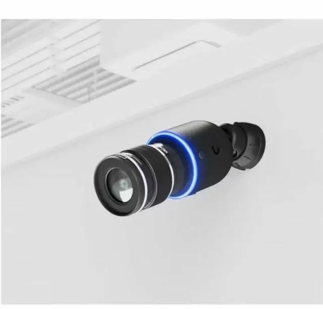 Alt view image 2 of 5 - Ubiquiti UVC-AI-DSLR 10 Megapixel Indoor/Outdoor 4K Network Camera - Color - H.264, MJPEG - 3840 x 2160 - 17 mm Fixed Lens - 30 fps - CMOS - Gigabit Ethernet
