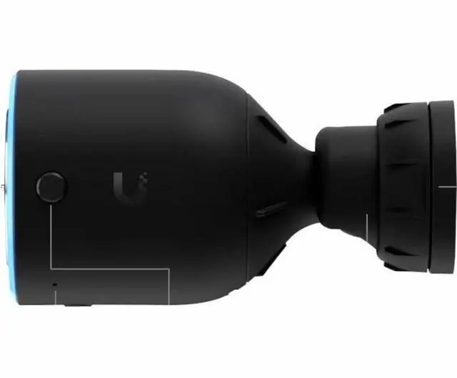 Main image of Ubiquiti UVC-AI-DSLR 10 Megapixel Indoor/Outdoor 4K Network Camera - Color - H.264, MJPEG - 3840 x 2160 - 17 mm Fixed Lens - 30 fps - CMOS - Gigabit Ethernet