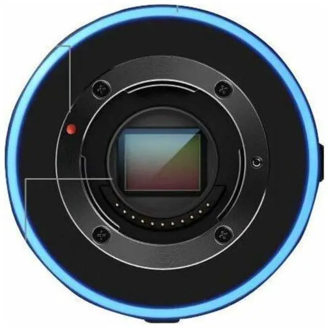 Alt view image 5 of 5 - Ubiquiti UVC-AI-DSLR 10 Megapixel Indoor/Outdoor 4K Network Camera - Color - H.264, MJPEG - 3840 x 2160 - 17 mm Fixed Lens - 30 fps - CMOS - Gigabit Ethernet