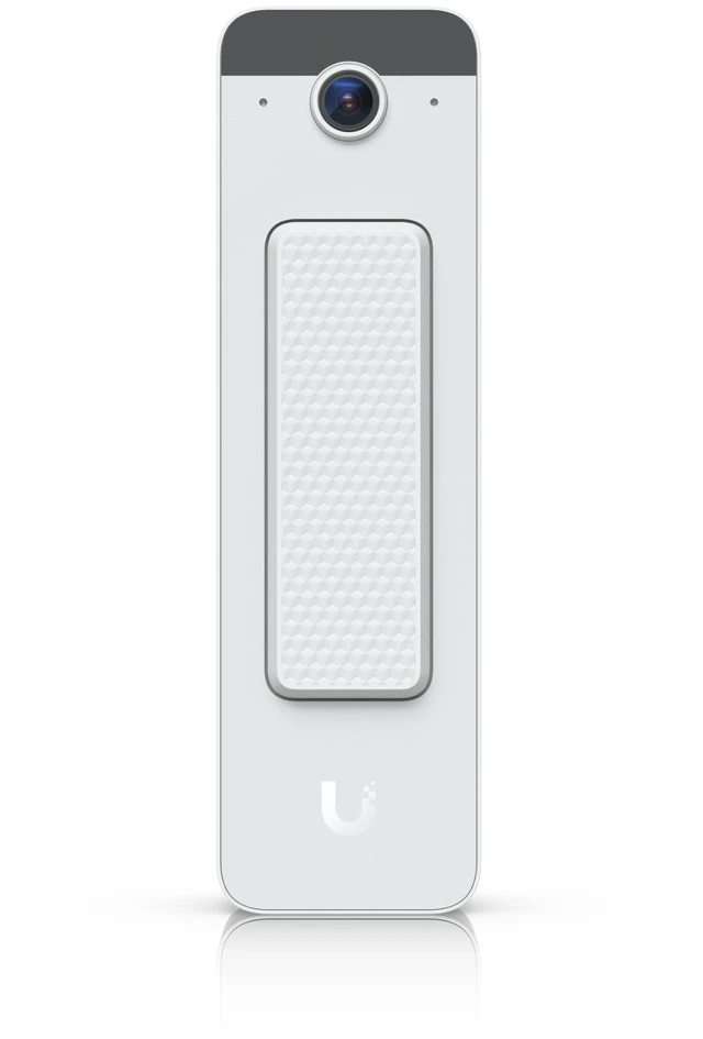 Main image of Ubiquiti UniFi Protect Doorbell Lite, 5MP PoE Video Doorbell Camera, Two-Way Audio, IR Night Vision, IPX5, White (UVC-DOORBELL-LITE-W)