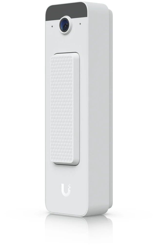 Alt view image 4 of 8 - Ubiquiti UniFi Protect Doorbell Lite, 5MP PoE Video Doorbell Camera, Two-Way Audio, IR Night Vision, IPX5, White (UVC-DOORBELL-LITE-W)