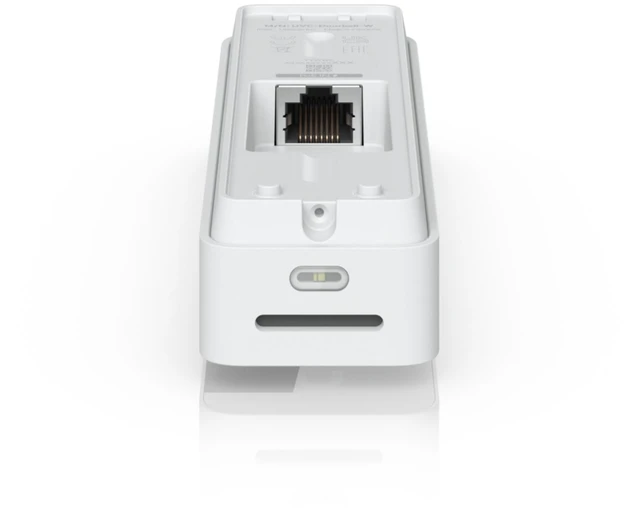 Alt view image 8 of 8 - Ubiquiti UniFi Protect Doorbell Lite, 5MP PoE Video Doorbell Camera, Two-Way Audio, IR Night Vision, IPX5, White (UVC-DOORBELL-LITE-W)