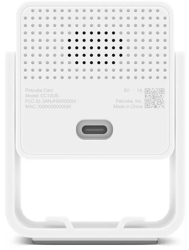 Alt view image 2 of 4 - Petcube Cam, Interactive WiFi Pet and Home Security Camera | CC10US