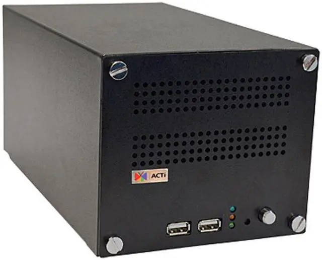 Main image of ACTi ENR-140 16-Channel 4-Bay Desktop Standalone NVR with Recording Throughput 48 Mbps