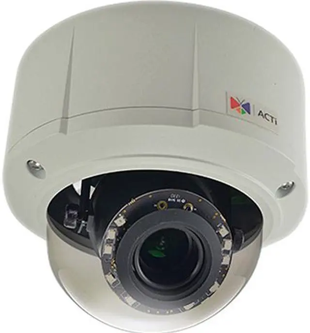Main image of ACTi E816 RJ45 10MP Outdoor Zoom Dome with D/N