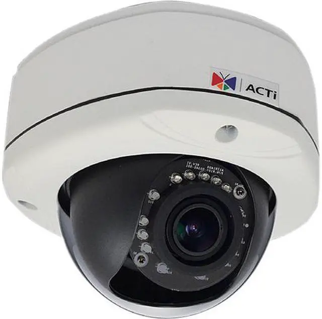 Main image of ACTi E83A RJ45 5MP Outdoor Dome with D/N, Adaptive IR, Basic WDR, Vari-focal lens