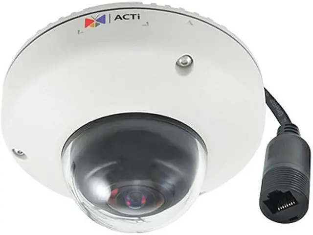 Main image of ACTi E923 RJ45 10MP Outdoor Mini Fisheye Dome with Basic WDR, Fixed lens
