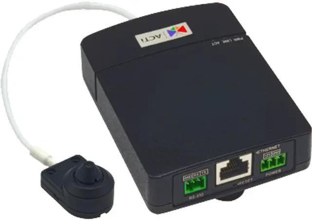 Main image of ACTi Q113 2MP Indoor L-Shape Pinhole Covert with Basic WDR, SLLS, Fixed lens