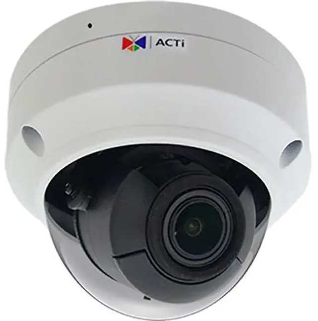Main image of ACTi Z86 2688 x 1520 MAX Resolution RJ45 4MP Outdoor Zoom Dome with D/N, Adaptive IR, Superior WDR, SLLS, 4.3x Zoom Lens