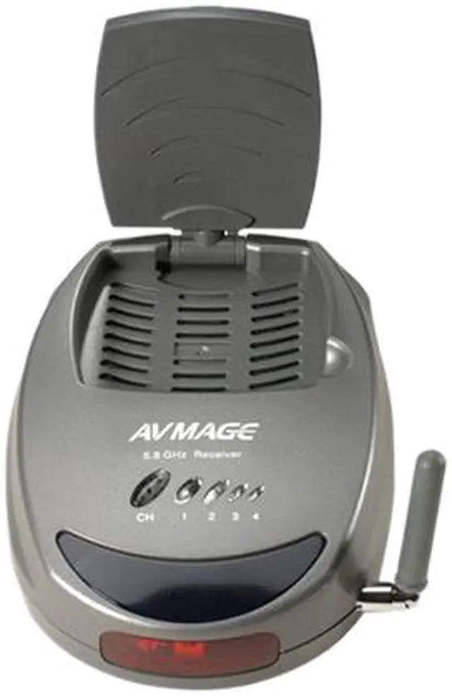 Main image of RF-Link AVS-5811 5.8GHz Wireless Audio/Video Sender with IR Remote Control Extender