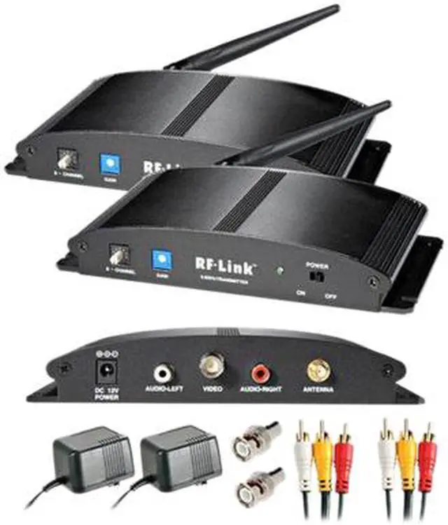 Main image of RF-Link AVS-5808 5.8GHz Wireless 8-Channel Indoor Audio/Video System