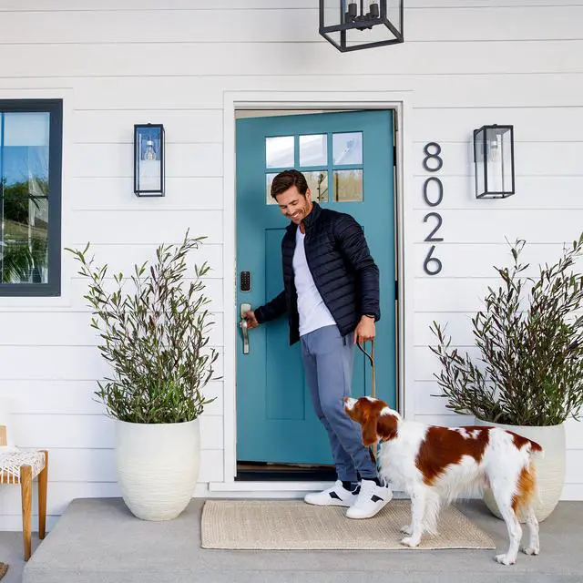 Alt view image 4 of 4 - Yale Assure Lock 2 Keypad with Wi-Fi in Satin Nickel