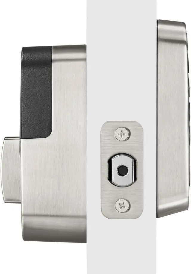 Alt view image 3 of 4 - Yale Assure Lock 2 Keypad with Wi-Fi in Satin Nickel
