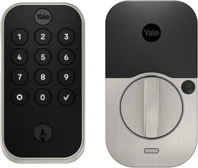 Main image of Yale Assure Lock 2 Keypad with Wi-Fi in Satin Nickel