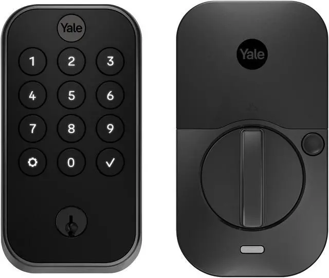 Main image of Yale Assure Lock 2 Keypad with Wi-Fi in Black Suede