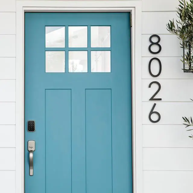 Alt view image 2 of 5 - Yale Assure Lock 2 Key-Free Keypad with Bluetooth in Satin Nickel