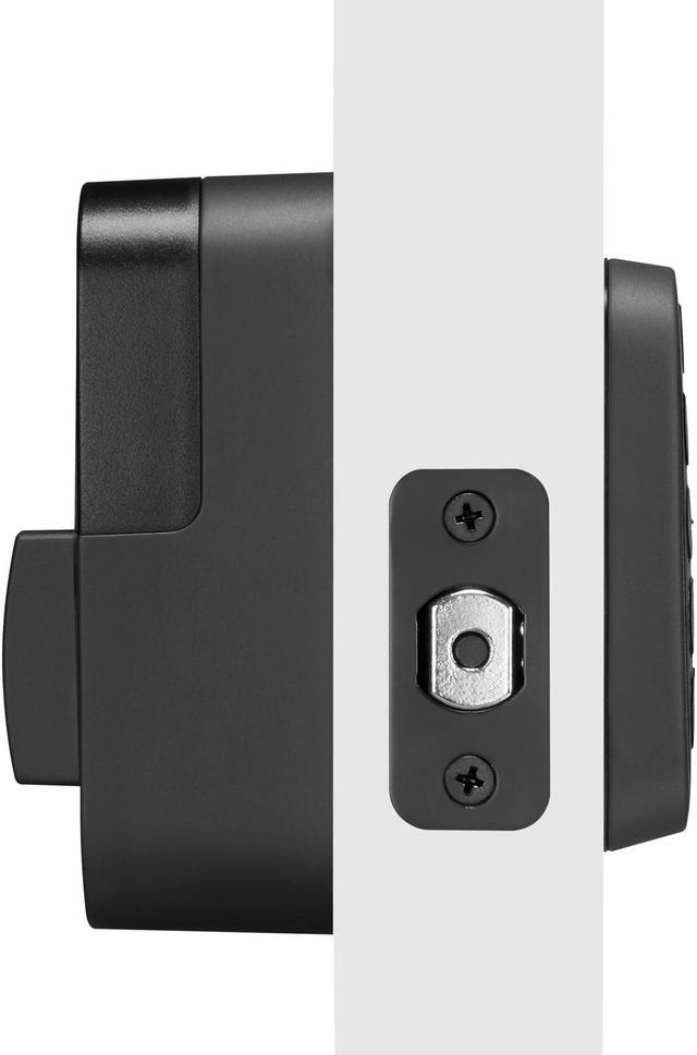 Alt view image 2 of 3 - Yale Assure Lock 2 Key-Free Keypad with Bluetooth in Black Suede
