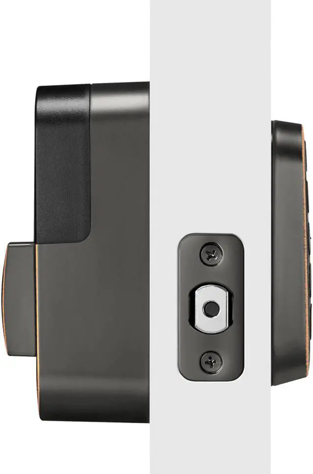 Alt view image 3 of 7 - Yale Assure Lock 2 Key-Free Keypad with Wi-Fi in Oil Rubbed Bronze