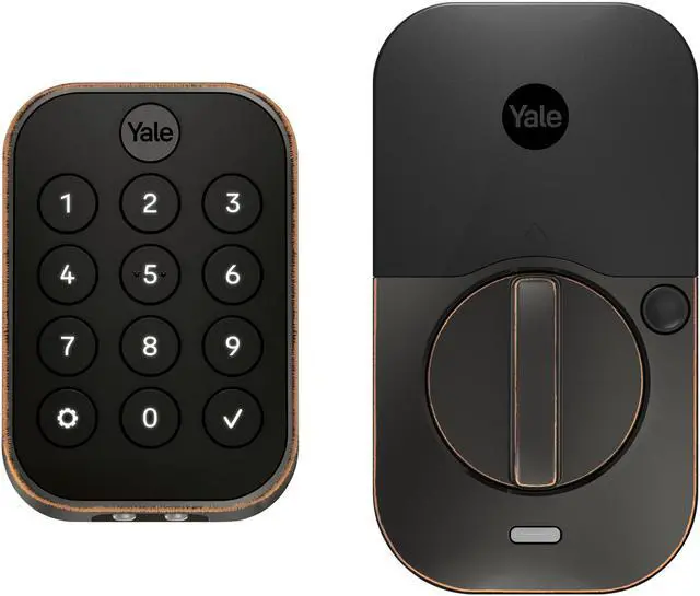 Main image of Yale Assure Lock 2 Key-Free Keypad with Wi-Fi in Oil Rubbed Bronze