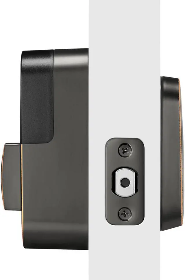 Alt view image 2 of 4 - Yale Assure Lock 2 Key-Free Keypad with Wi-Fi in Black Suede