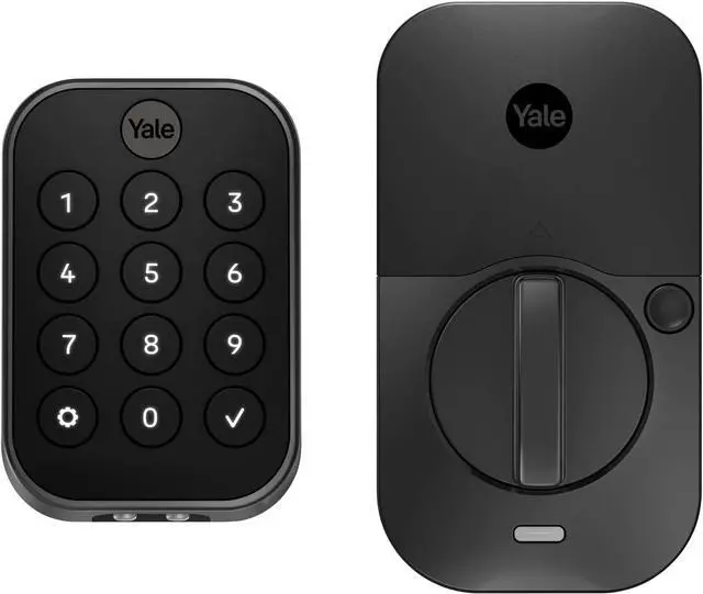 Main image of Yale Assure Lock 2 Key-Free Keypad with Wi-Fi in Black Suede