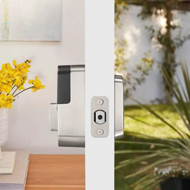 Alt view image 2 of 5 - Yale Assure Lock 2 Key-Free Touchscreen with Bluetooth in Satin Nickel