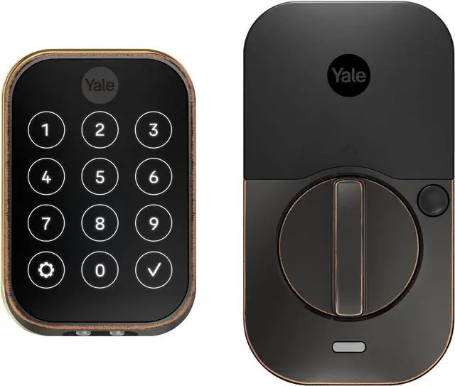 Main image of YALE ASSURE LOCK 2 BLUETOOTH TOUCHSCREEN OIL RUBBED BRONZE