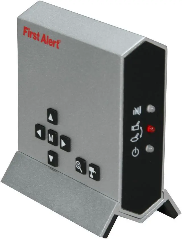 Alt view image 6 of 16 - First Alert Wireless Surveillance Kit with 1 camera + 1 Receiver + 7" TFT LCD Photo Frame (PH559)