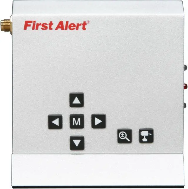 Alt view image 8 of 16 - First Alert Wireless Surveillance Kit with 1 camera + 1 Receiver + 7" TFT LCD Photo Frame (PH559)