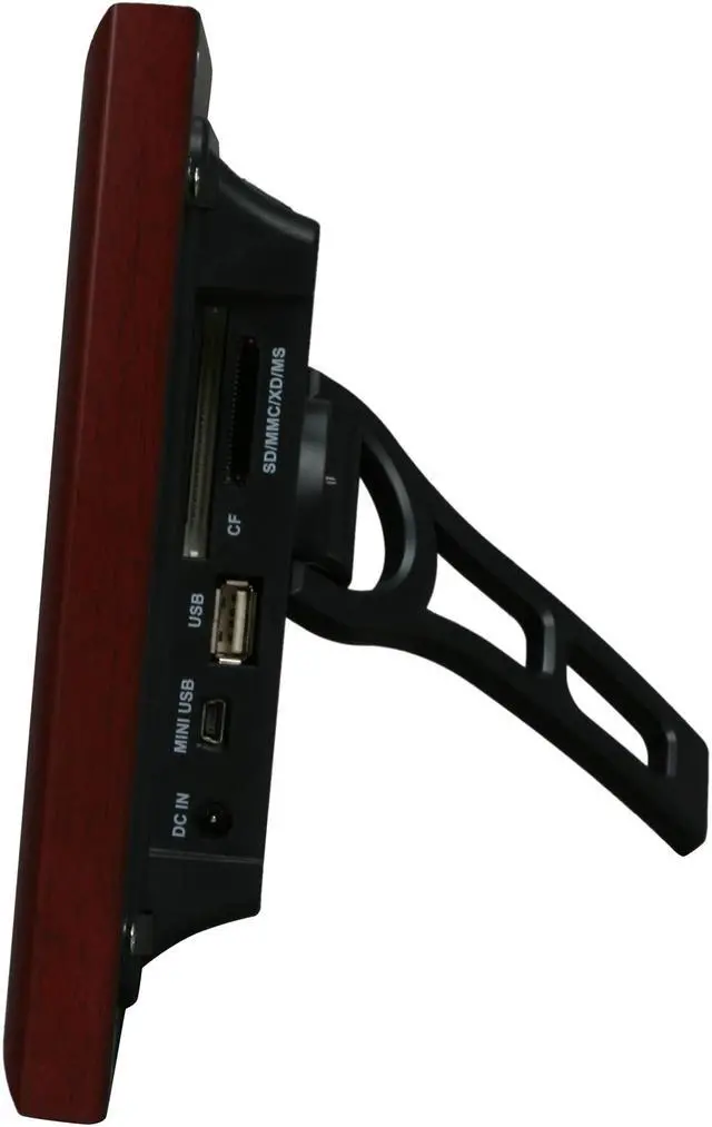 Alt view image 13 of 16 - First Alert Wireless Surveillance Kit with 1 camera + 1 Receiver + 7" TFT LCD Photo Frame (PH559)