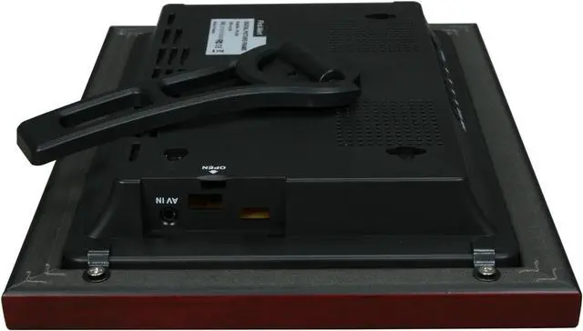 Alt view image 15 of 16 - First Alert Wireless Surveillance Kit with 1 camera + 1 Receiver + 7" TFT LCD Photo Frame (PH559)