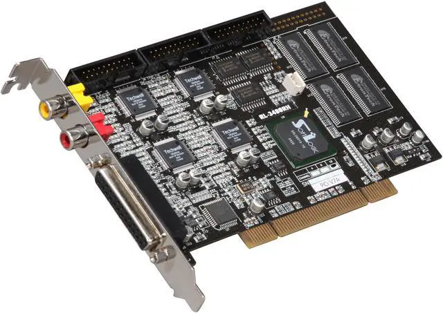 Main image of RapidOS RL-3480RH 16 Channel H/W MPEG 4 (ISO/IEC 1496-2 MPEG-4 SOP@LEVEL 1,2,3 Dual Speed Full Hardwired MPEG4 Core Compression) Linux DVR Security/Surveillance Equipment