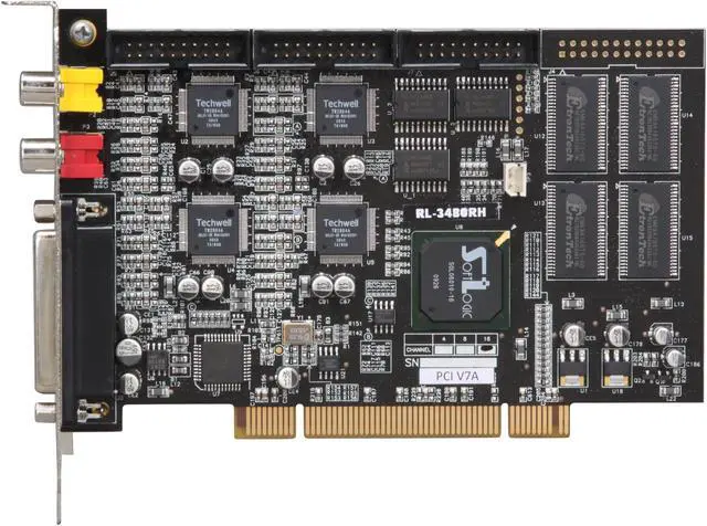 Alt view image 3 of 5 - RapidOS RL-3480RH 16 Channel H/W MPEG 4 (ISO/IEC 1496-2 MPEG-4 SOP@LEVEL 1,2,3 Dual Speed Full Hardwired MPEG4 Core Compression) Linux DVR Security/Surveillance Equipment