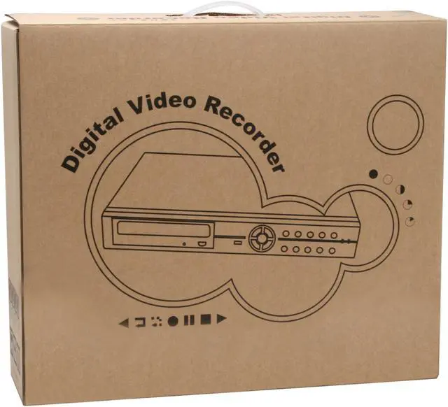 Alt view image 8 of 8 - RapidOS RS-3060SV 4 Channel MJPEG recording/ MPEG4 Networking DVR Equipment